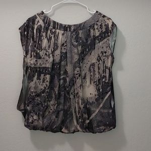 Tracy Reese cocoon top NWT